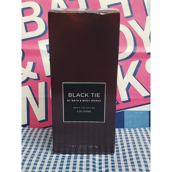 BBW Black Tie Men's Collection Cologne 3.4 FL Oz.